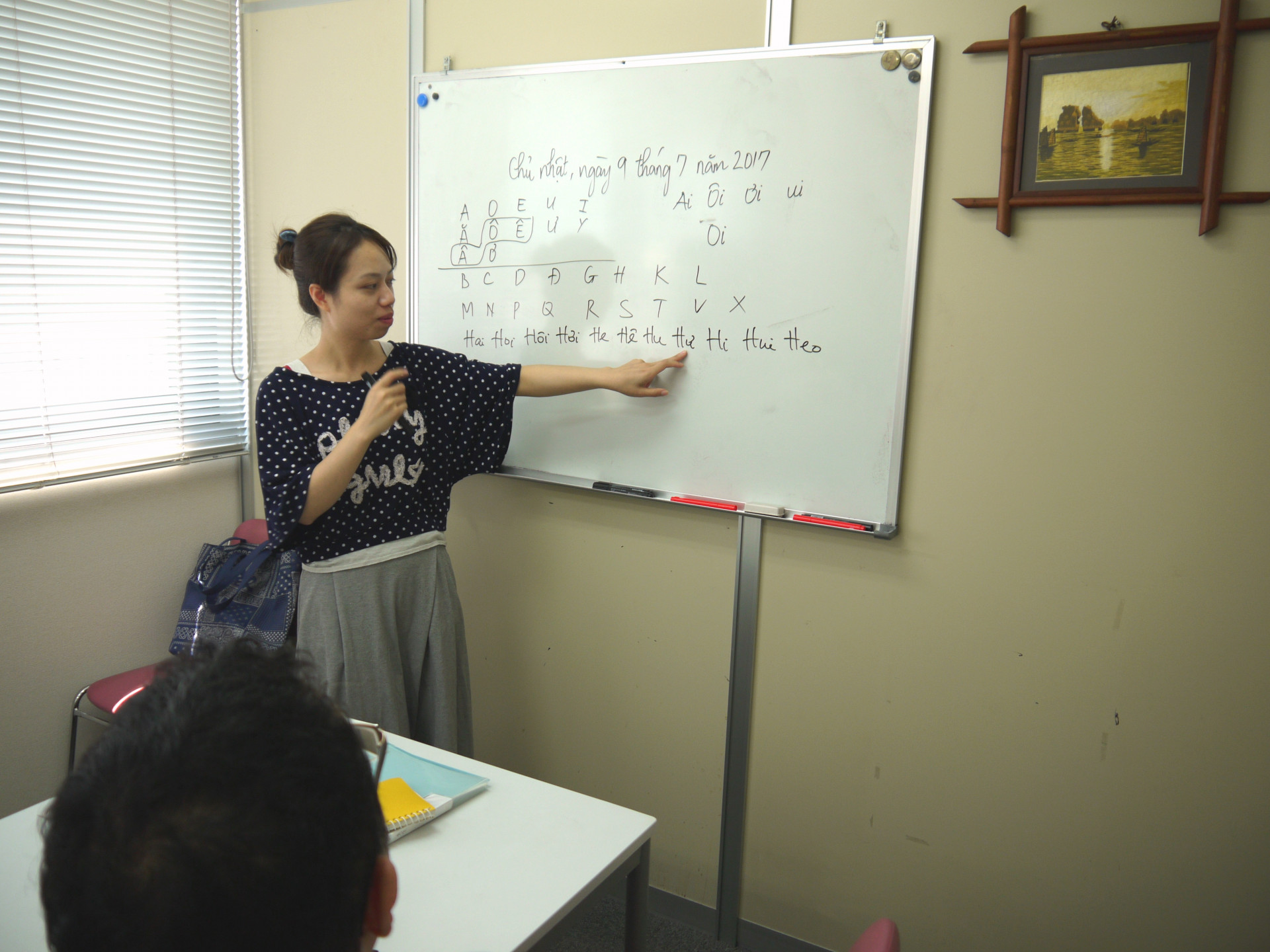 タイ語・韓国語などを日本人に指導することにも長けた講師陣