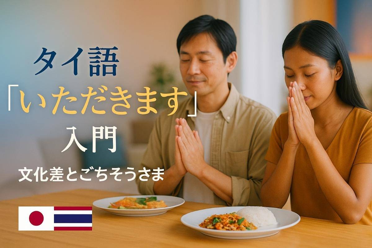 タイ語で「いただきます」の正しい表現と文化の違いを初心者向けに徹底解説！食事マナーや「ごちそうさま」も実例でわかる